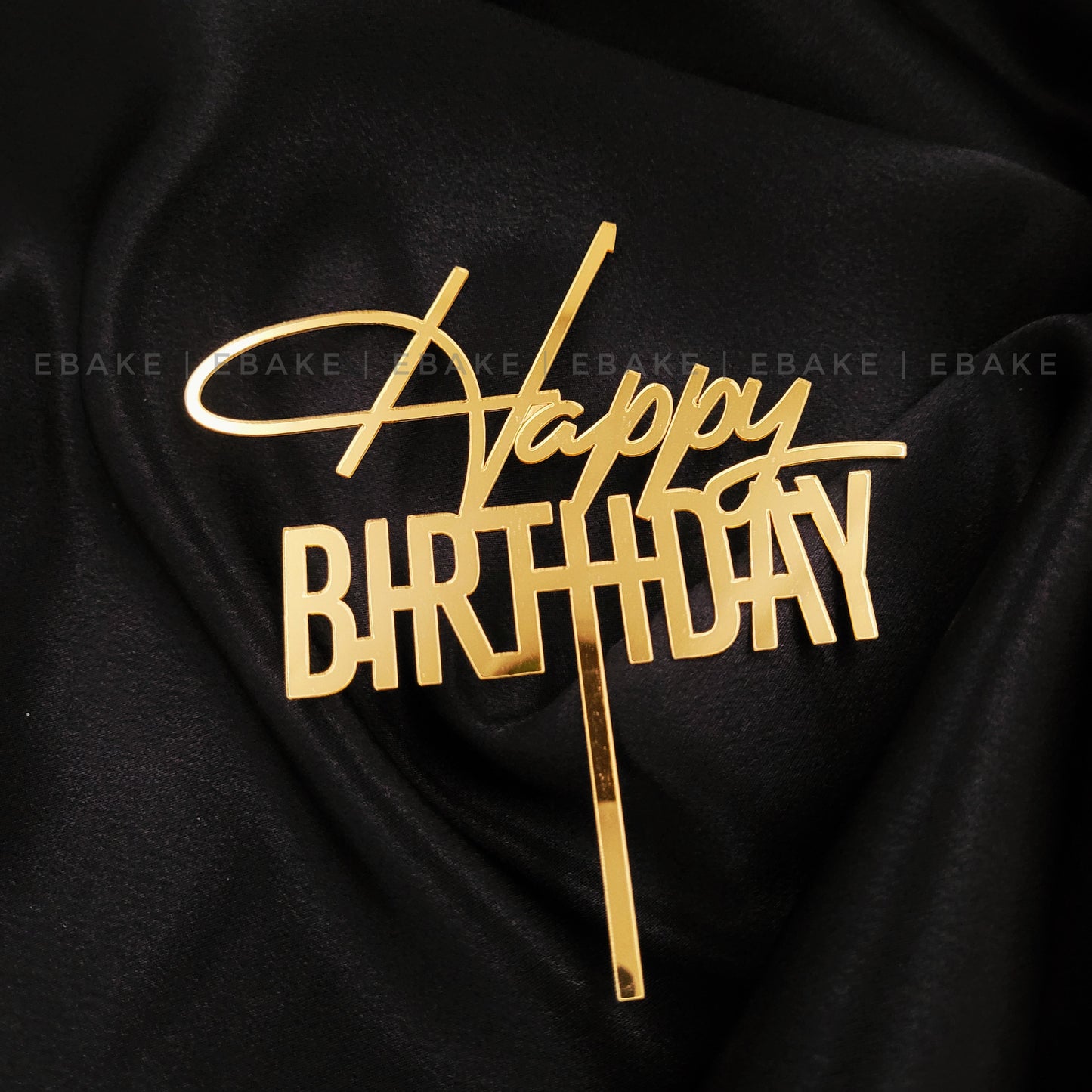 Happy Birthday Cake Topper