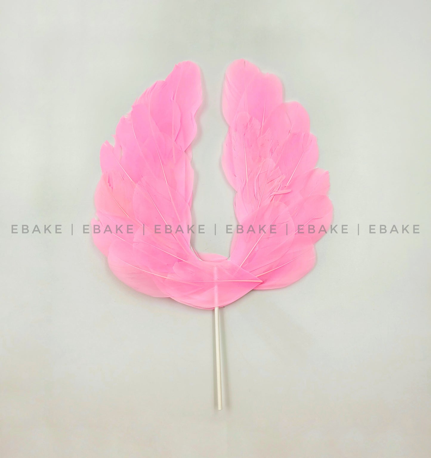 Feather Wings - Pink (Single Piece)