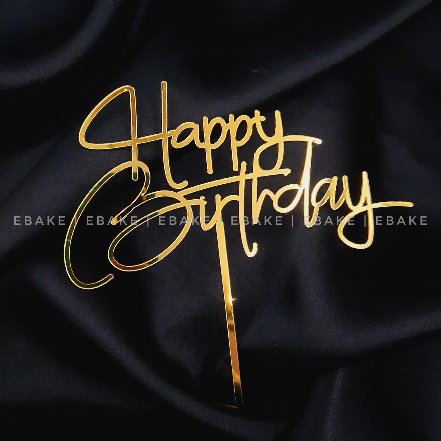 Happy Birthday Cake Topper