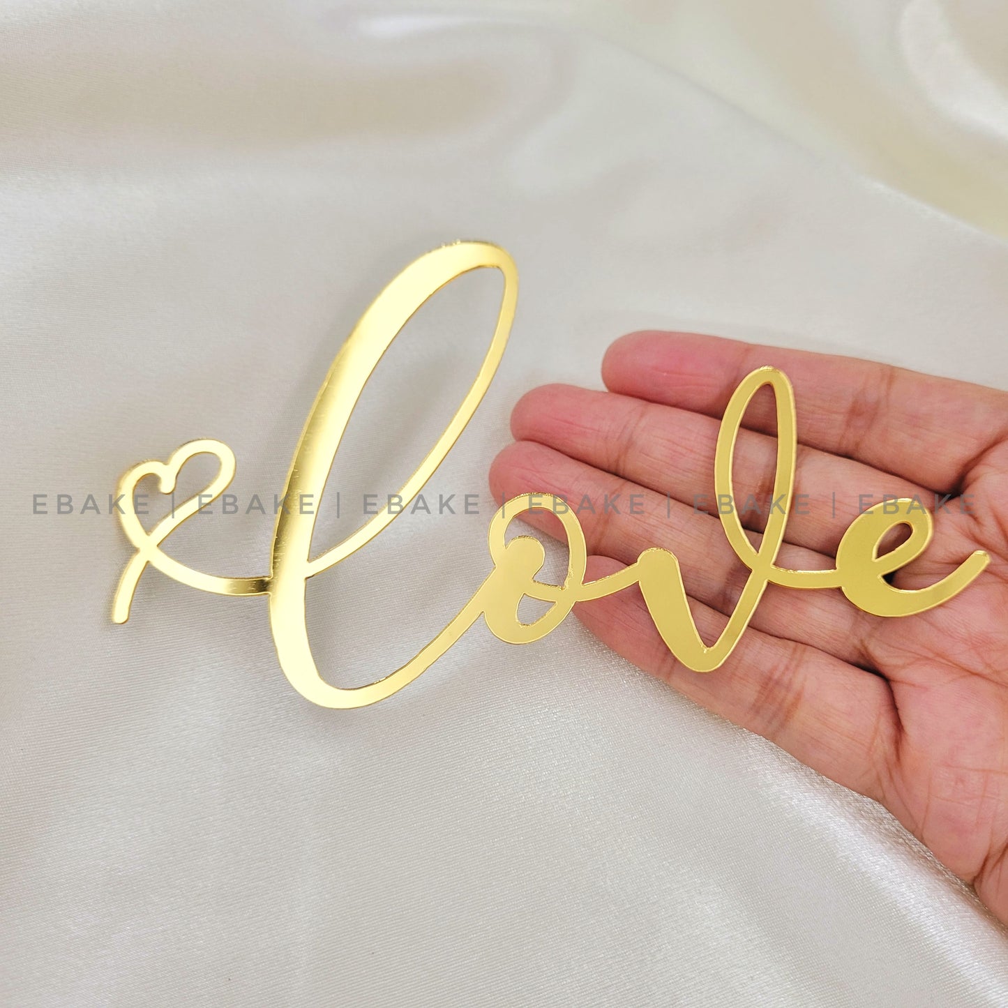 Love Cutout 5 Inch