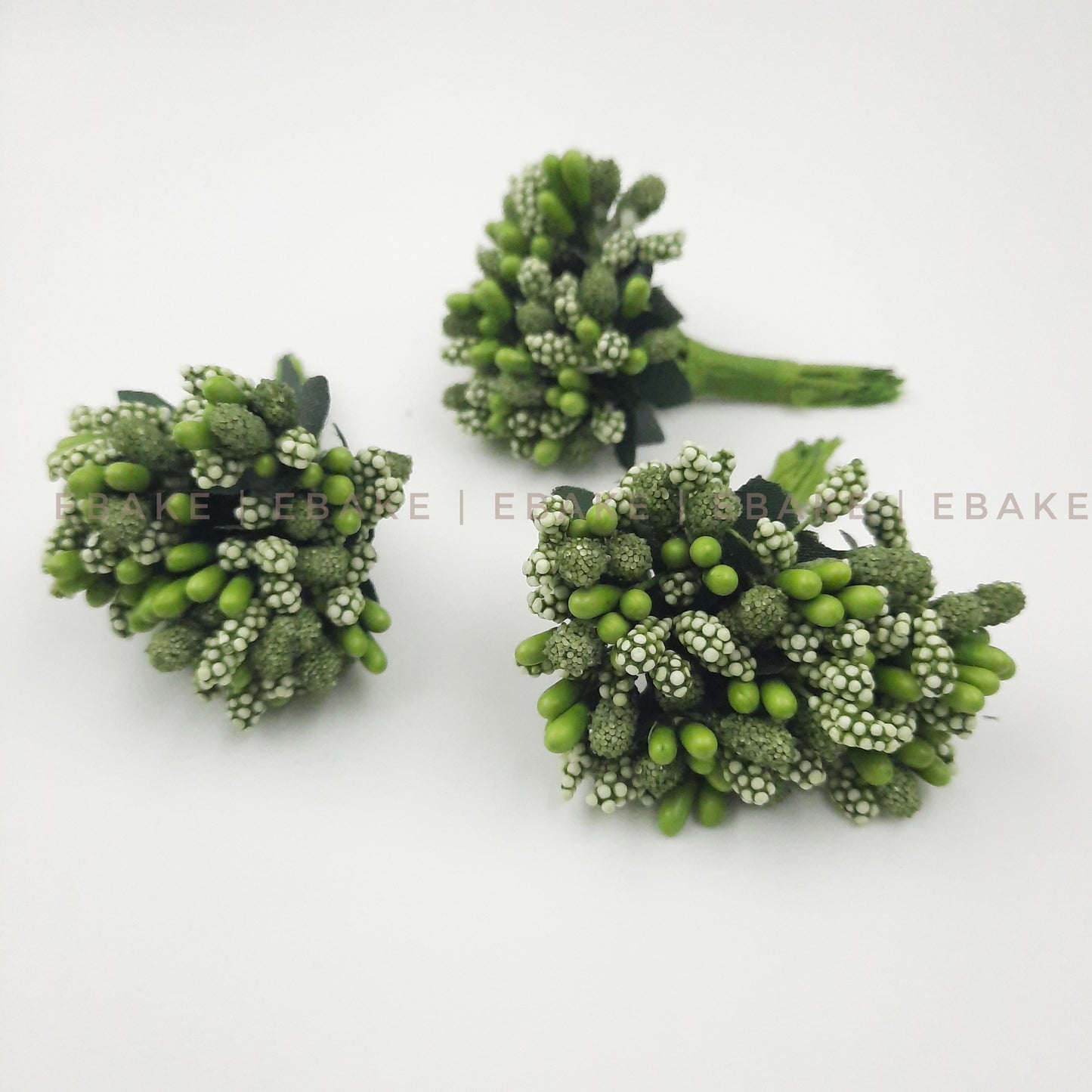 Pollen - Green (Single Bunch Of 10 Pieces)