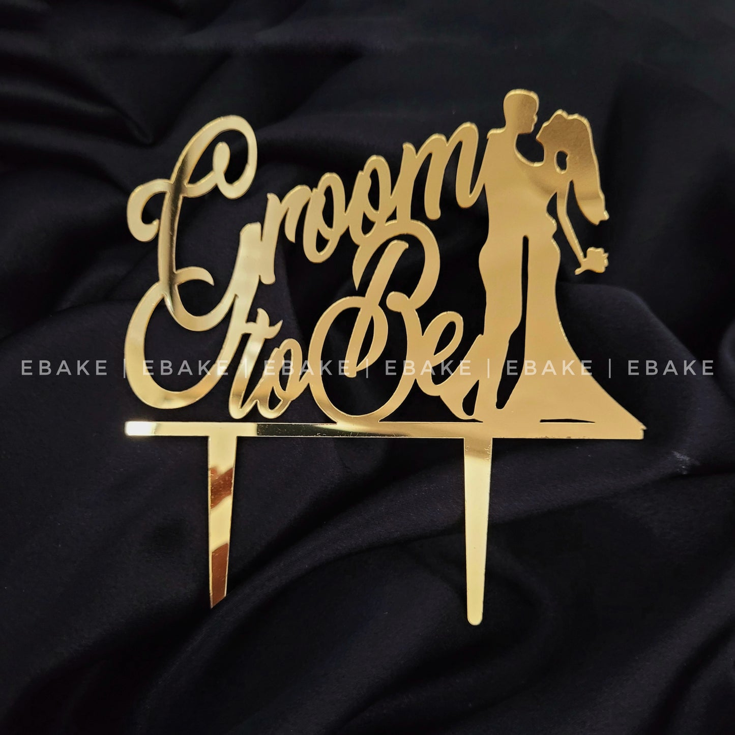 Groom To Be Cake Topper
