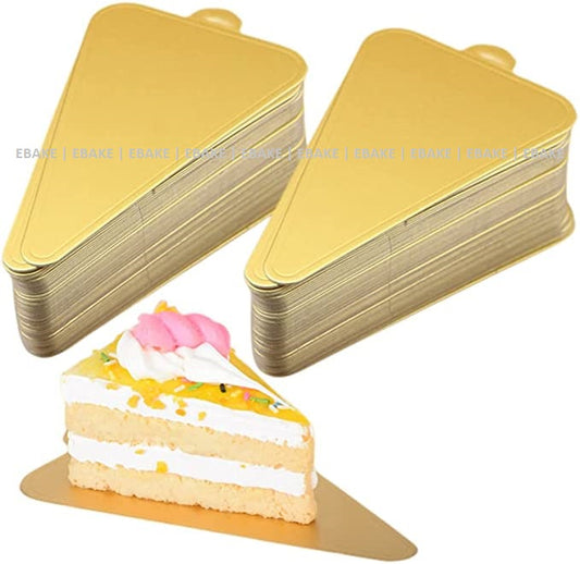Mini Cake Base/Pastry Base - Triangle (25 Pieces)