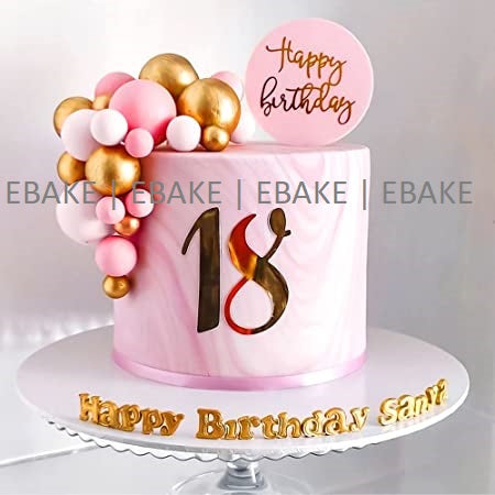 Pink Faux Balls - Set Of 20 Pieces