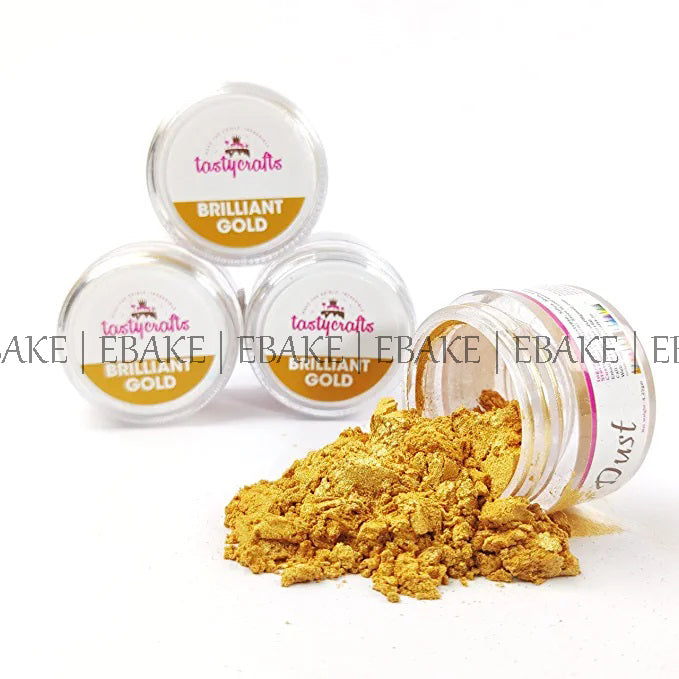 Luster Dust - Brilliant Gold 4.25g