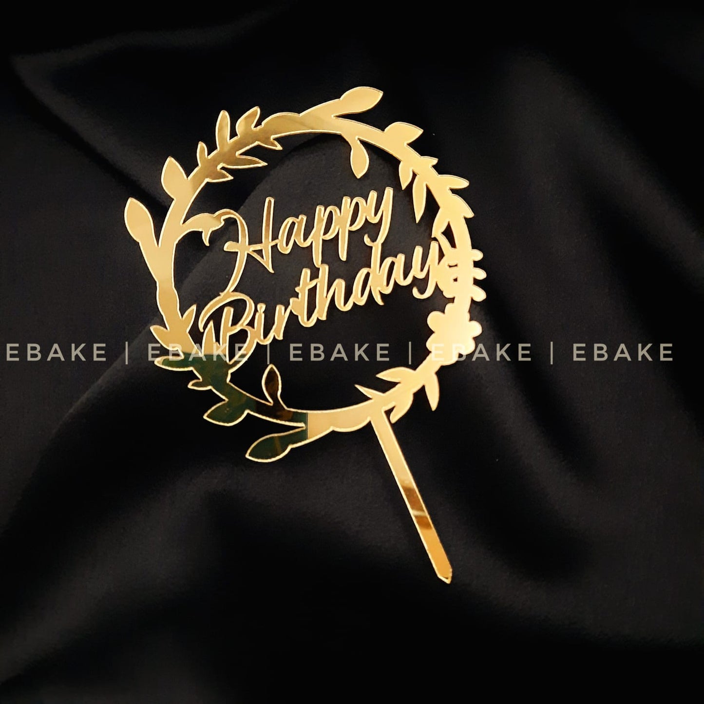 Happy Birthday Cake Topper