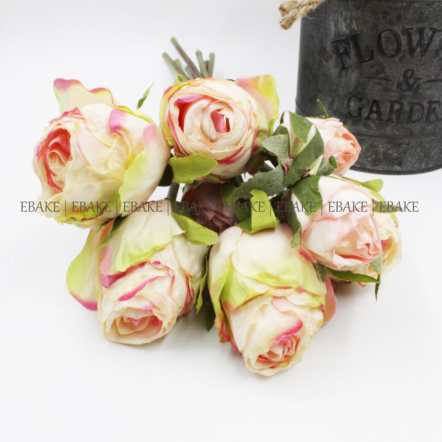 Bud Rose Bunch (9 Roses) A850