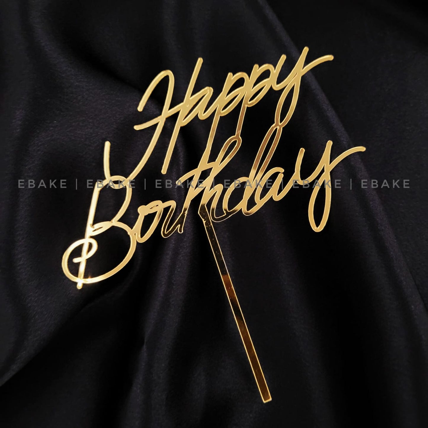 Happy Birthday Cake Topper