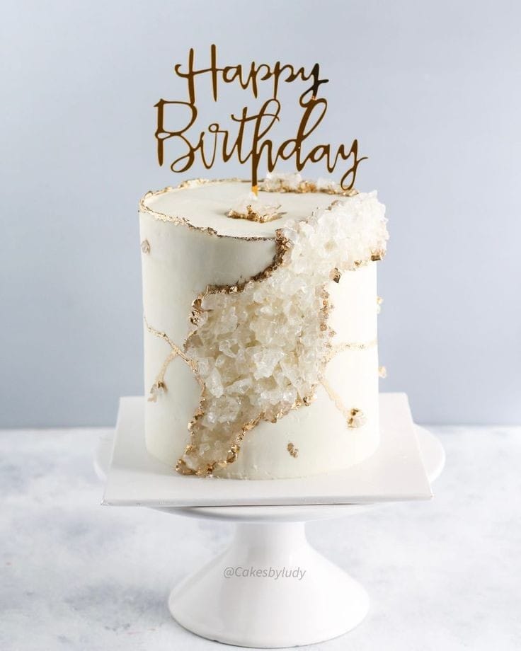Happy Birthday Cake Topper