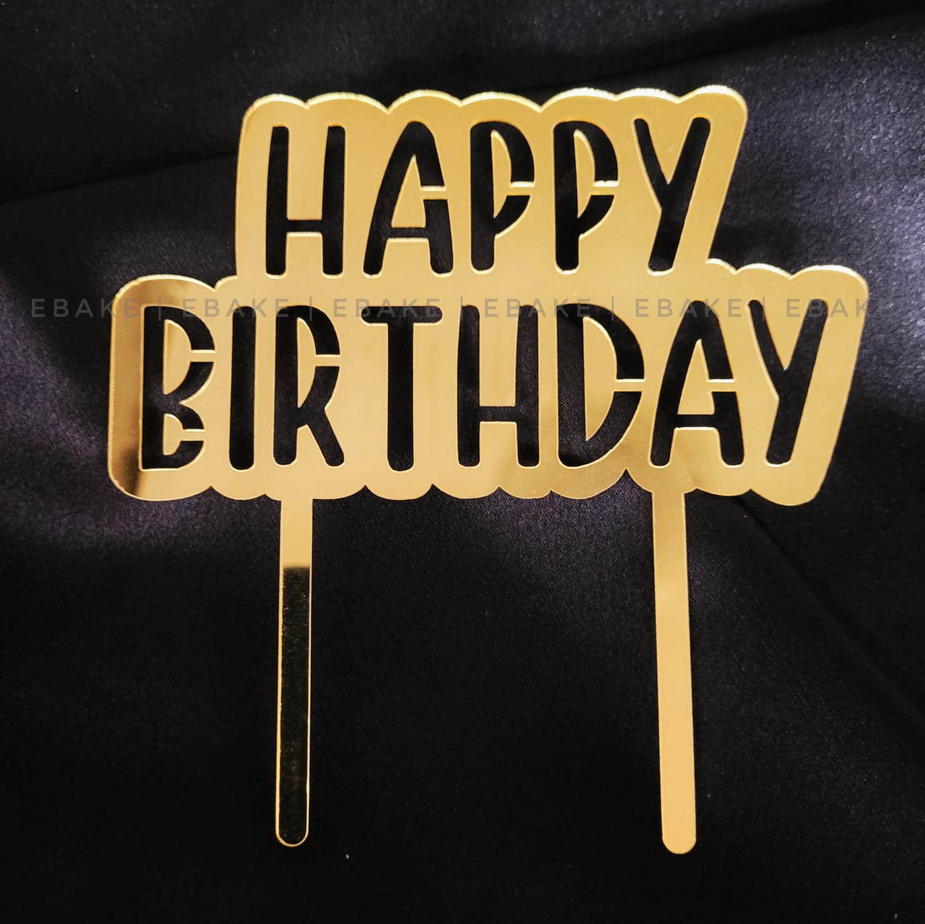 Happy Birthday Cake Topper