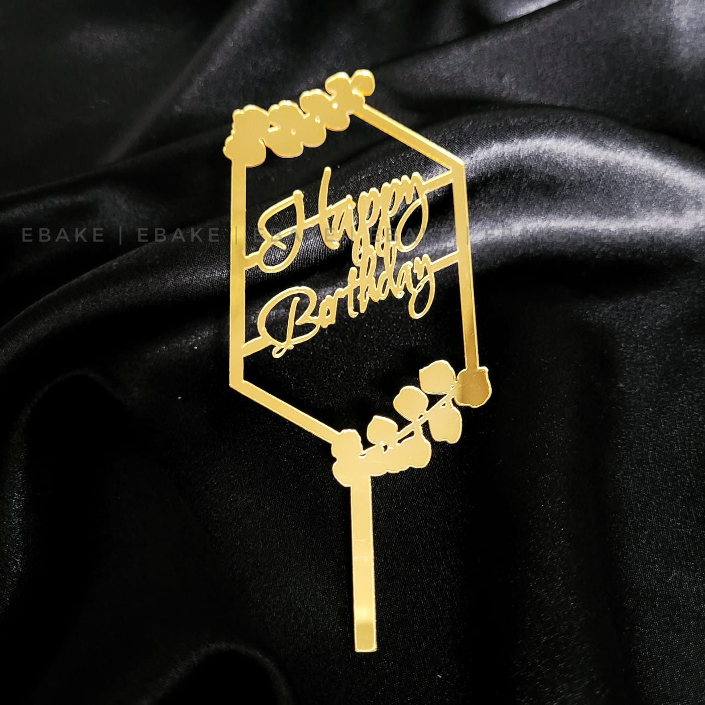 Happy Birthday Cake Topper