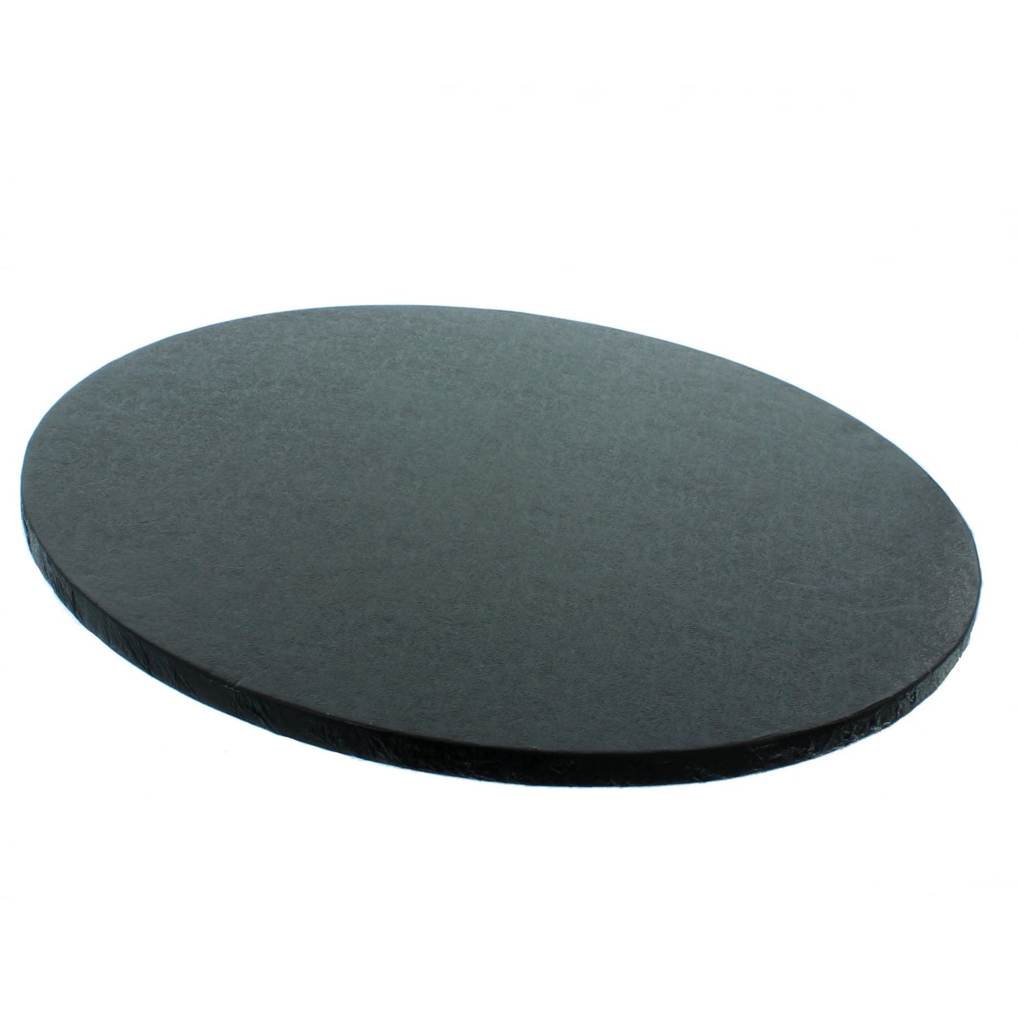 Round Black Drum Board/Drum Base for Cakes Single Piece (10 Inches)