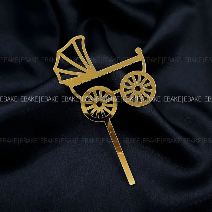Stroller/Pram Cake Topper