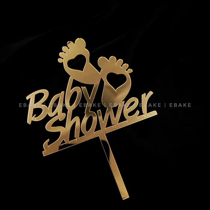 Baby Shower Cake Topper EBAKE