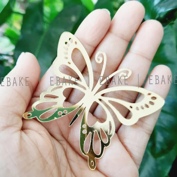 Acrylic Butterflies Set (6 Pieces)