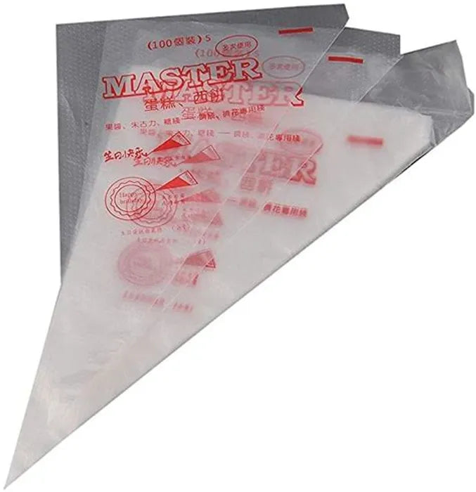 Piping Bag (Small) Pack Of 100 Pieces