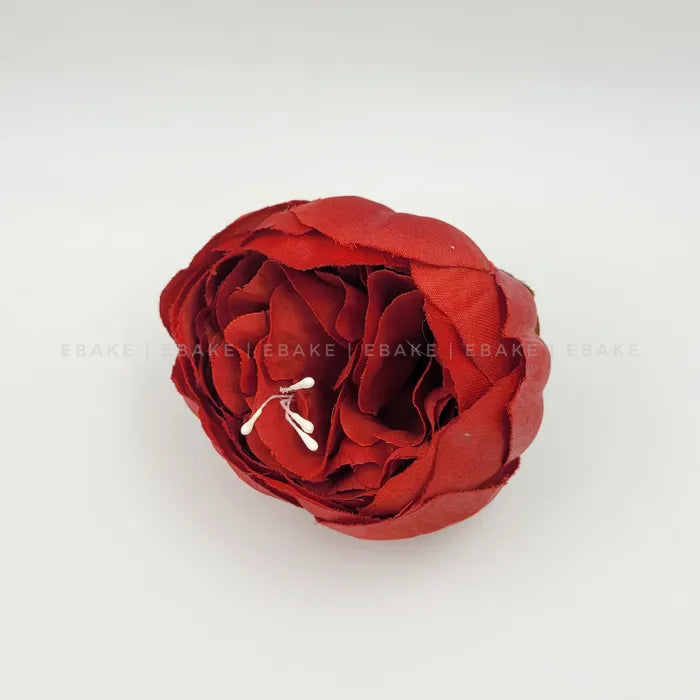 Large Peony - A133 Maroon (Jumbo Peony)