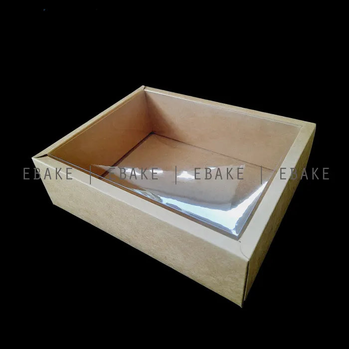 Brown Hamper Box Large - Set Of 2