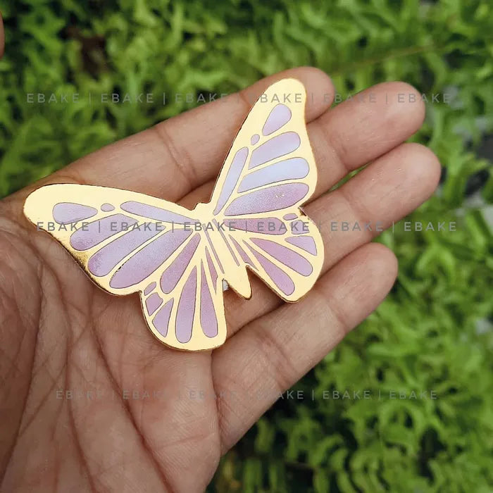Foldable Paper Butterflies (Set Of 10 Pieces)