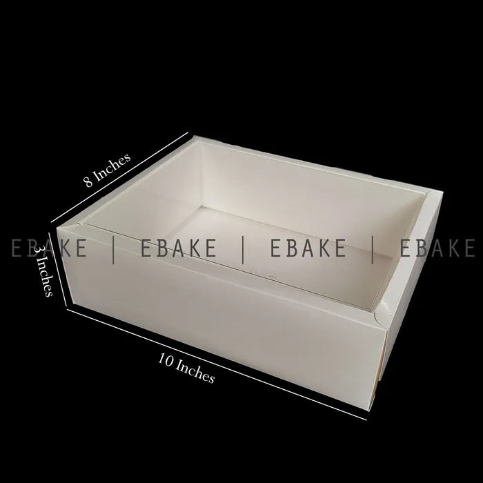 White Hamper Box (Set of 2)