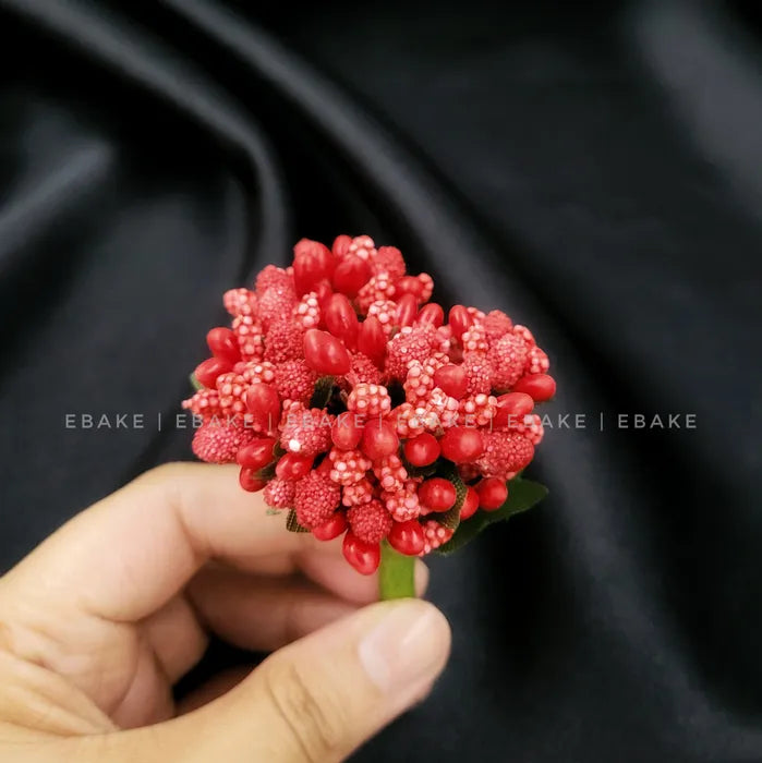 Pollen - Red (Bunch Of 12 Pieces)