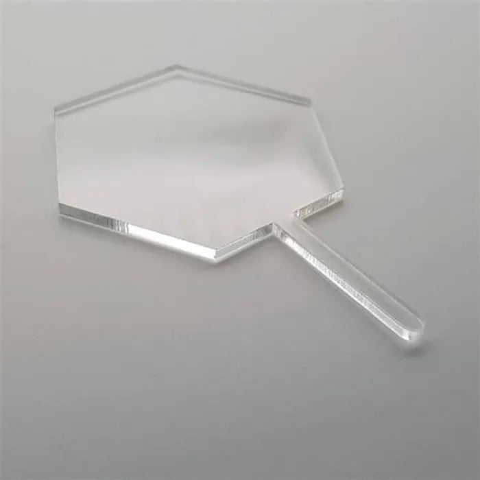 Clear Topper - Hexagon (For DIY/Customization) (Acrylic Blank)