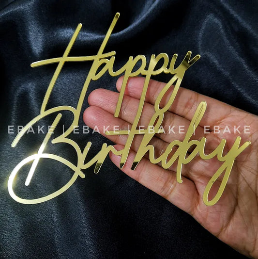 Happy Birthday Cutout