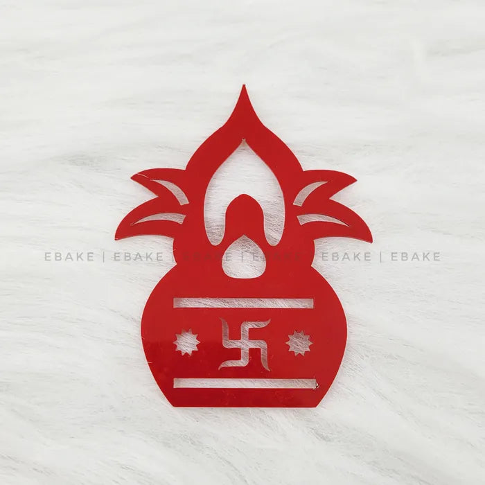 Acrylic Kalash 3 Inch (Single Piece)