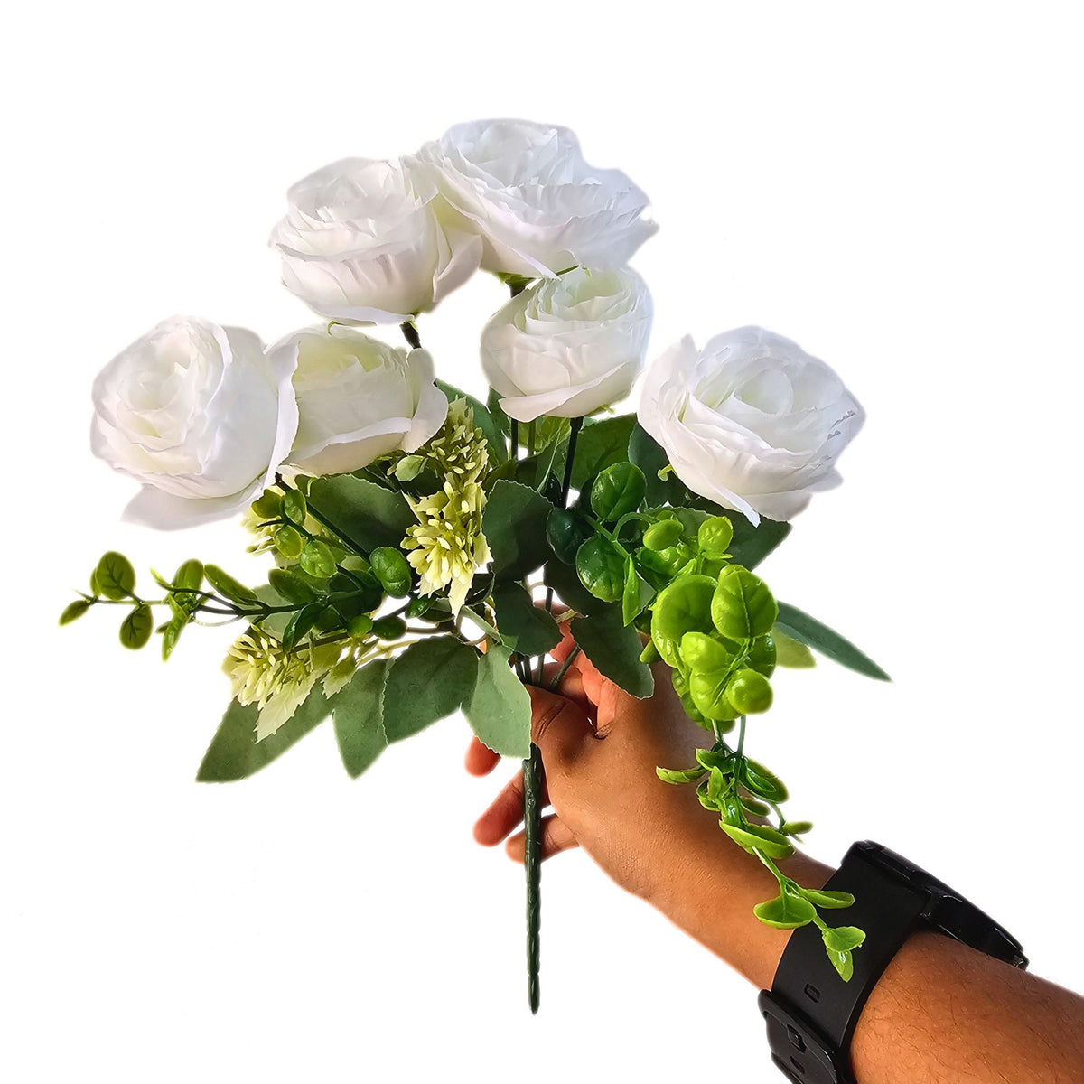 A2046 Rose Bunch With Fillers