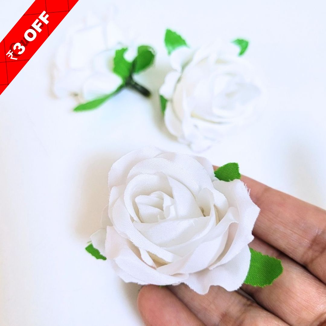 Mini Rose - A2216 White