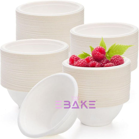 Disposable Paper Bowls 180ml