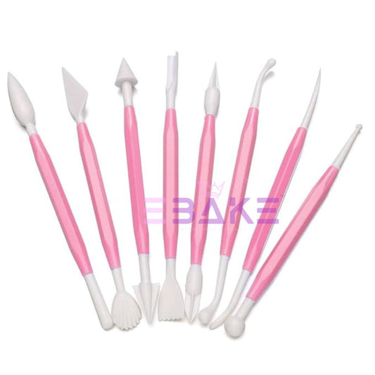 Fondant Modeling Tools- Set of 8