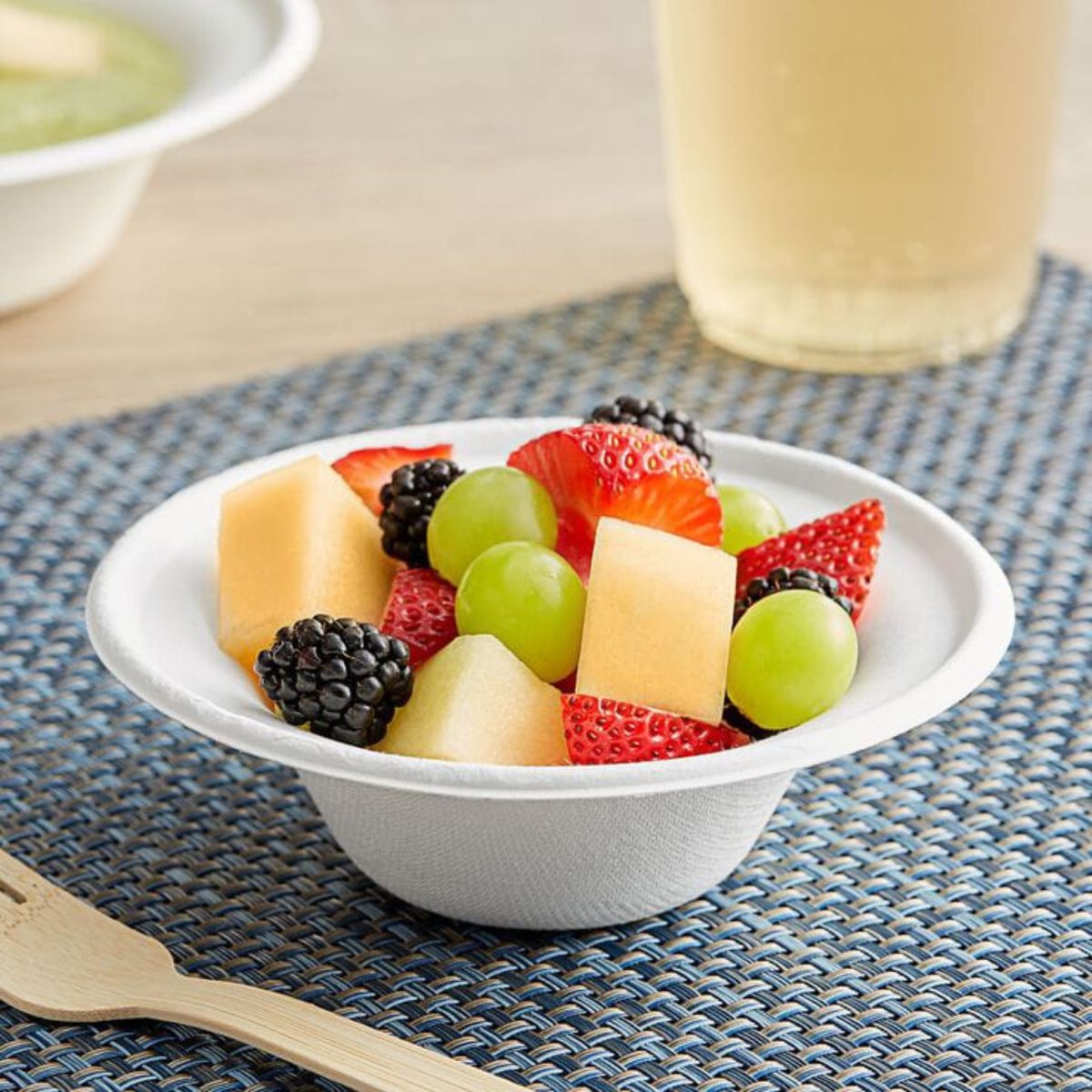 Disposable Paper Bowls 240ml (Bagasse)