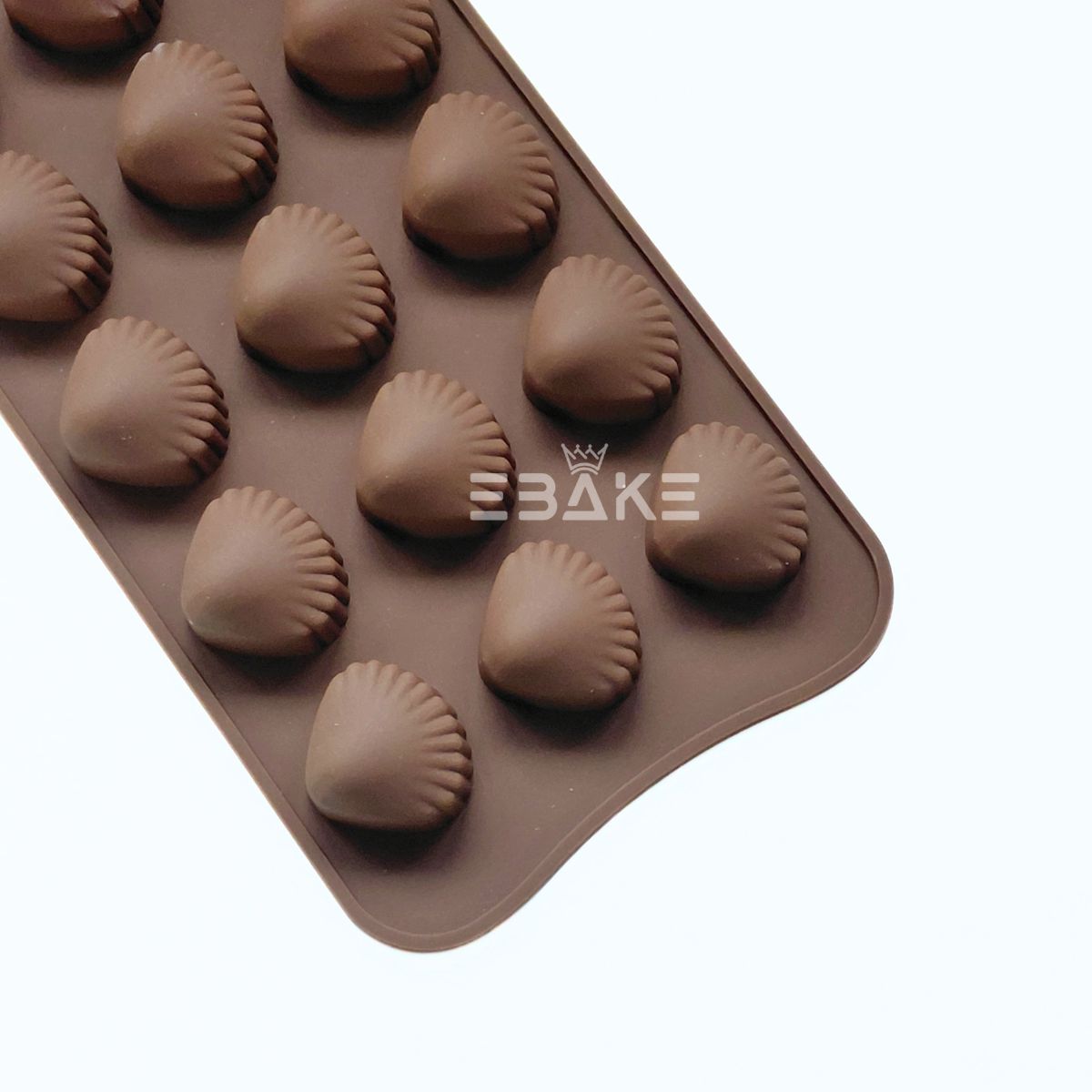 15 Cavity Sea Shell Chocolate Silicone Mould