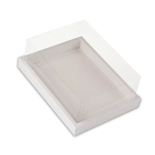 White Full Display Hamper Box(Set of 2) 10*13*5