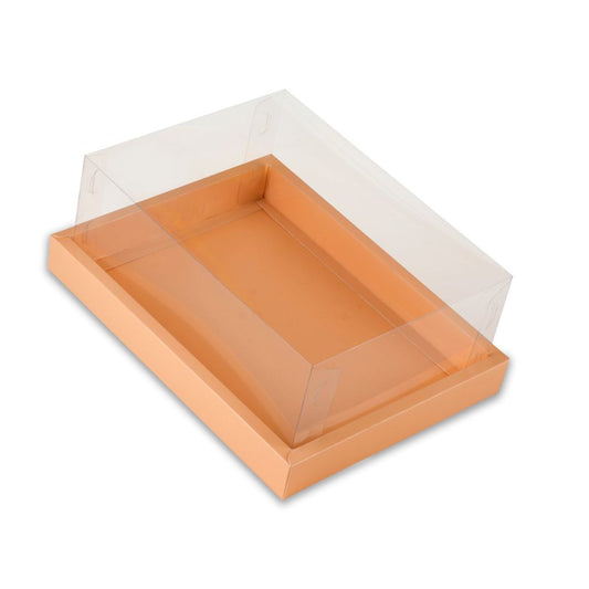 Peach Full Display Hamper Box (Set of 2) 10*13*5