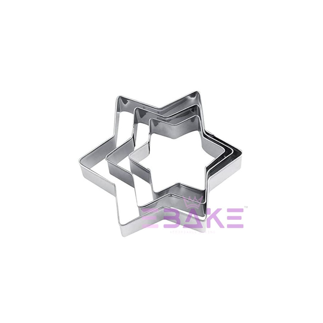 Stainless Steel Cookie Cutters (Set of 12 pieces)