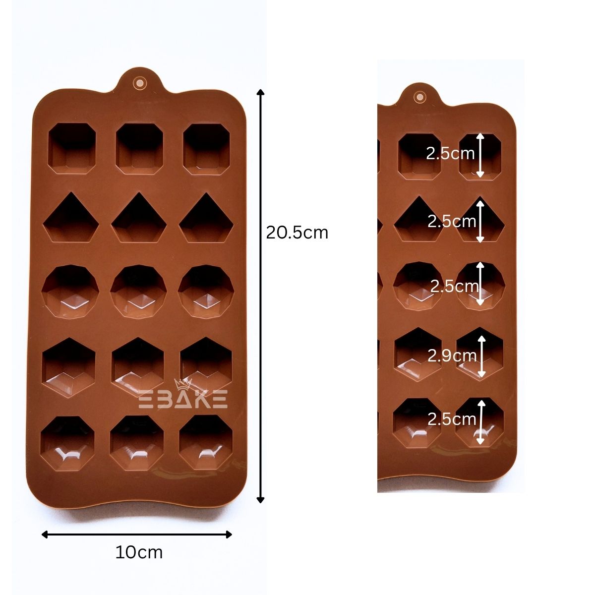 15 Cavity Chocolate Silicone Mould