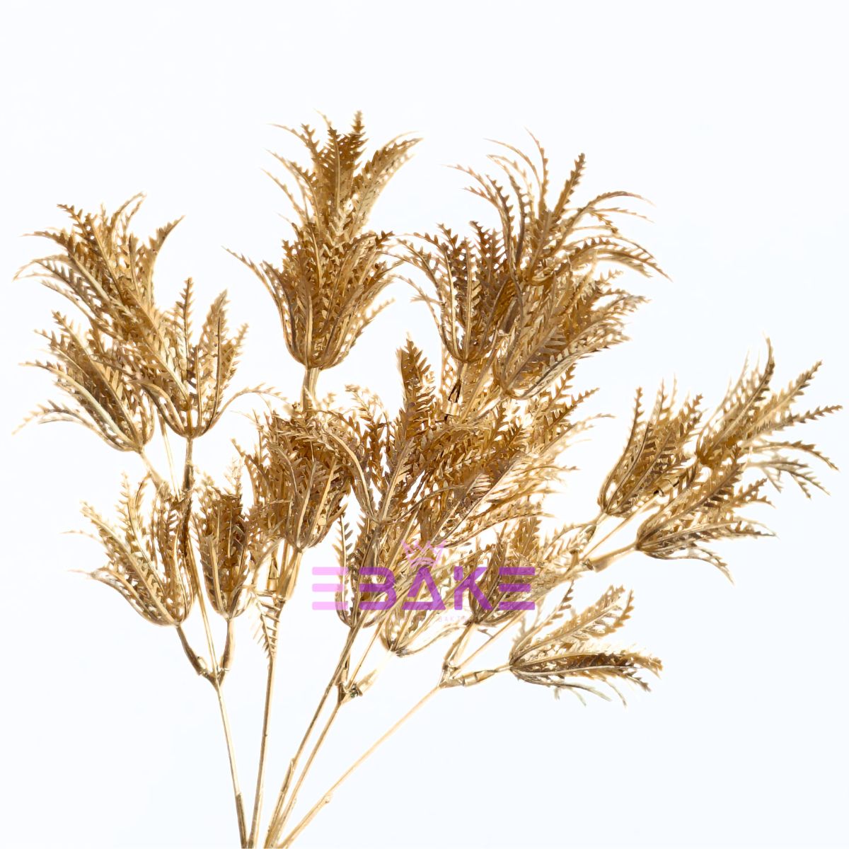 Golden Filler & Leaves Bunch