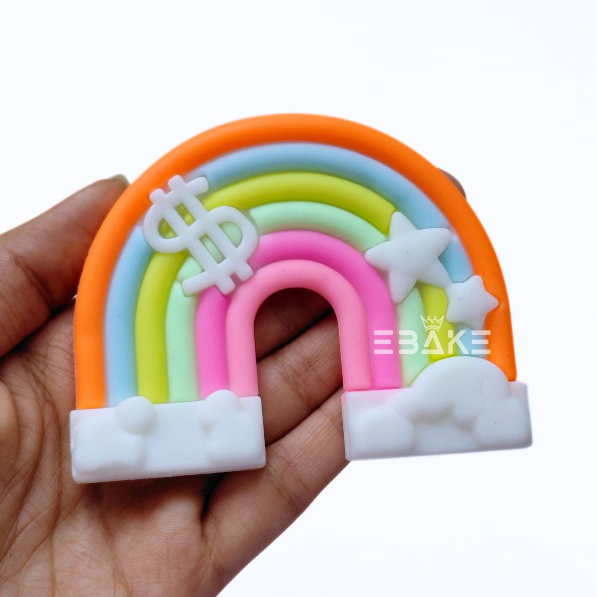 Rainbow Cake Topper