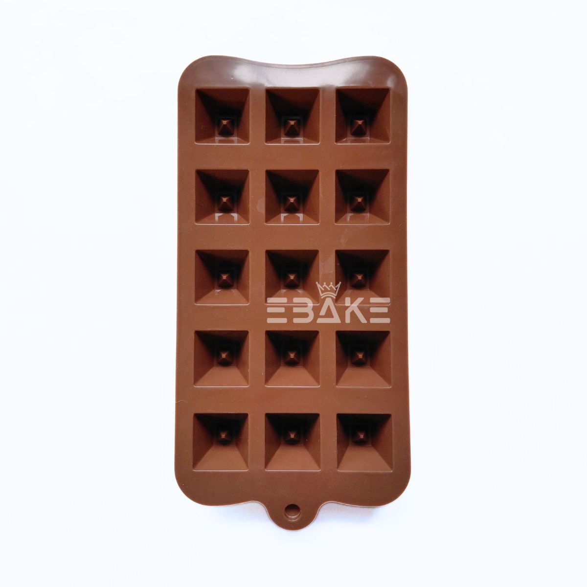 15 Cavity Mini Pyramid Chocolate Silicone Mould