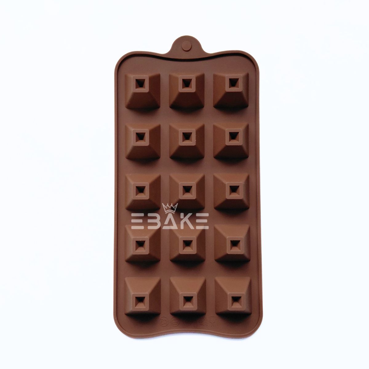 15 Cavity Mini Pyramid Chocolate Silicone Mould