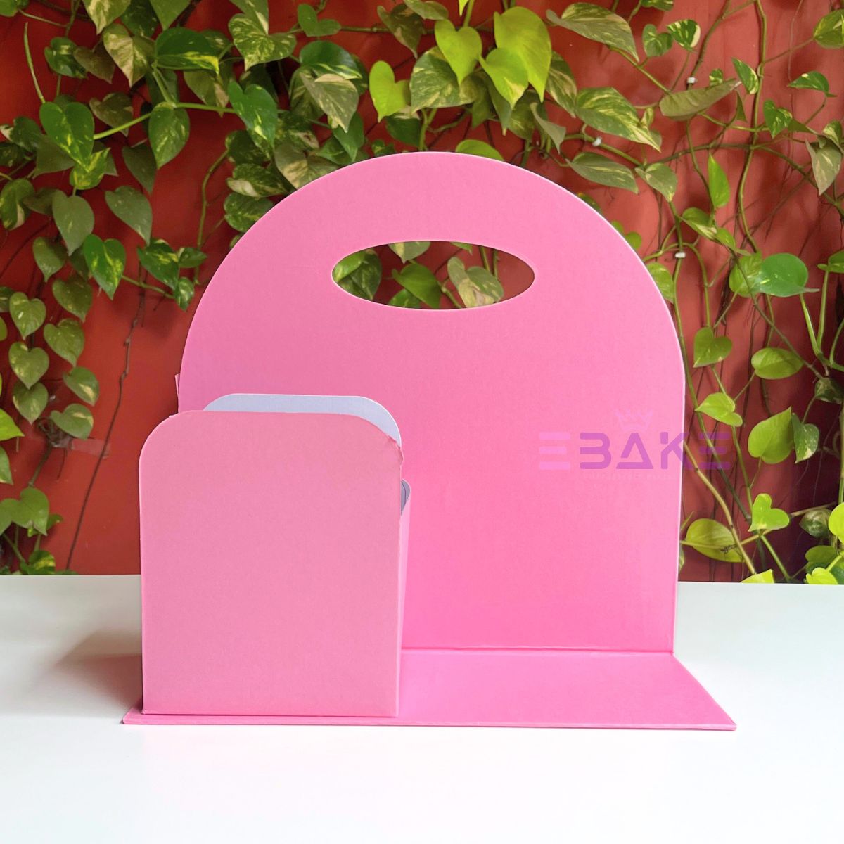 Cake & Flowers Hamper Stand (Paper)