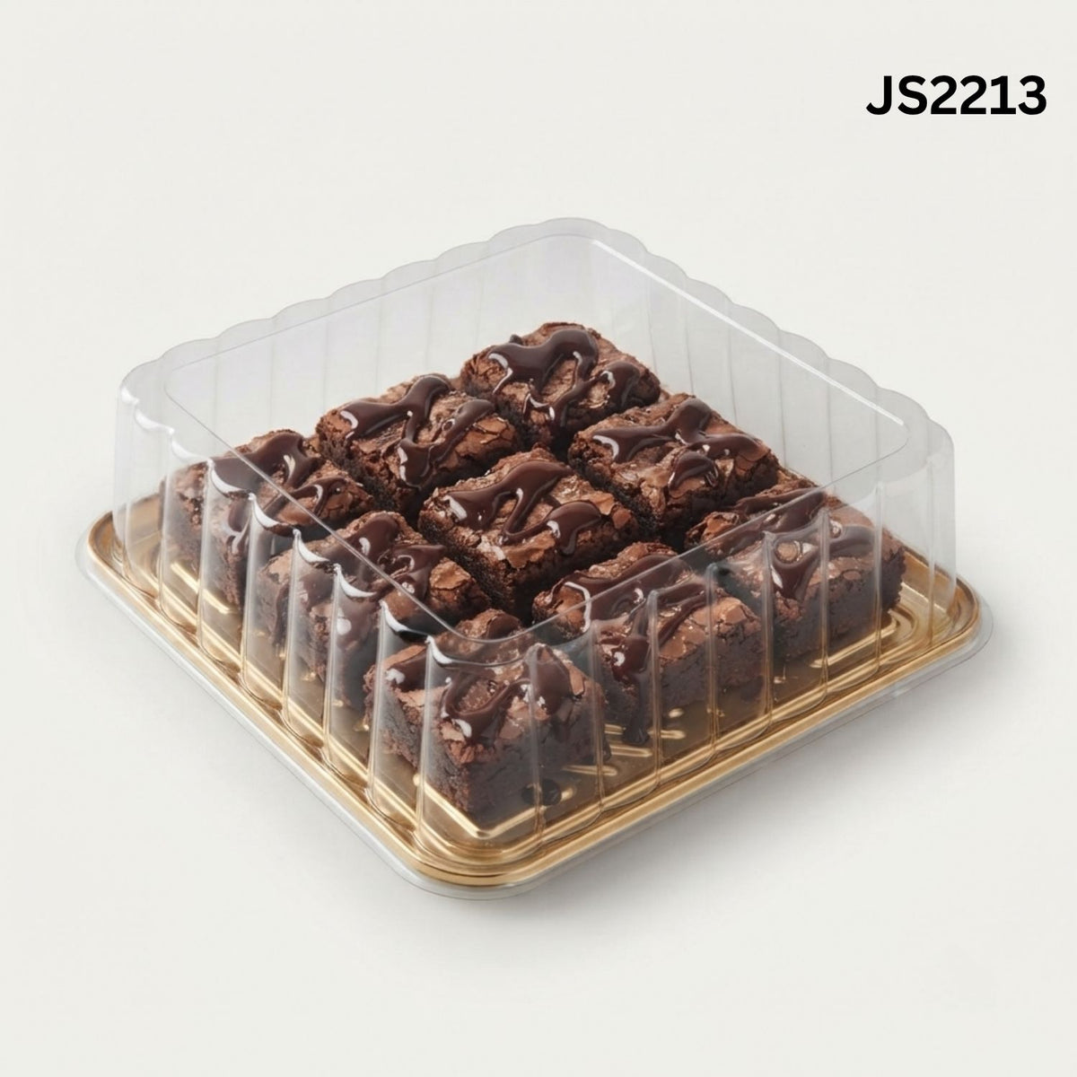 Transparent Cake Box / Pastry Box - JS2213 (29*25*9.5cm) Set of 5