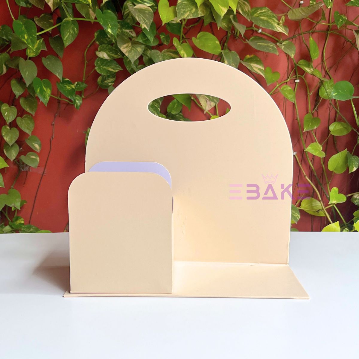 Cake & Flowers Hamper Stand (Paper)
