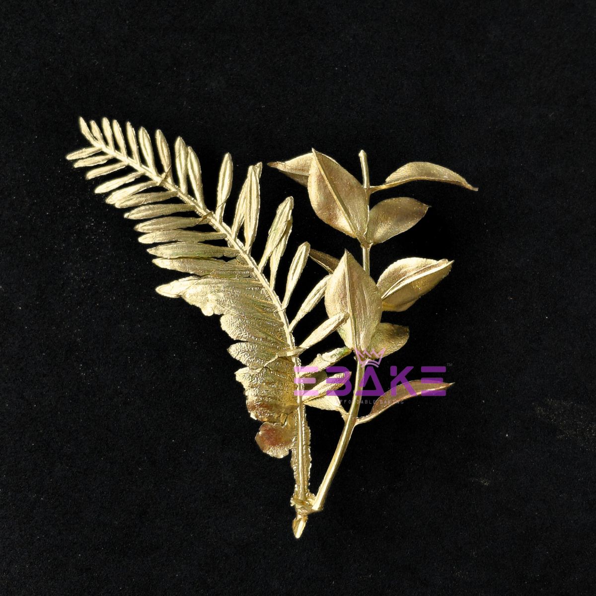 Golden Filler Leaf (Single Piece)
