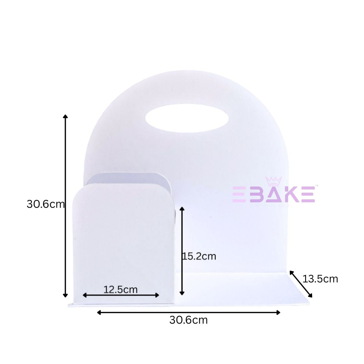 Cake & Flowers Hamper Stand (Paper)