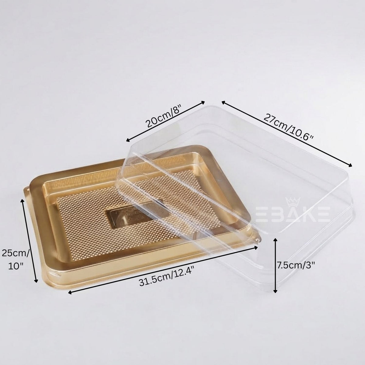 Transparent Cake Box / Pastry Box - JS6805
