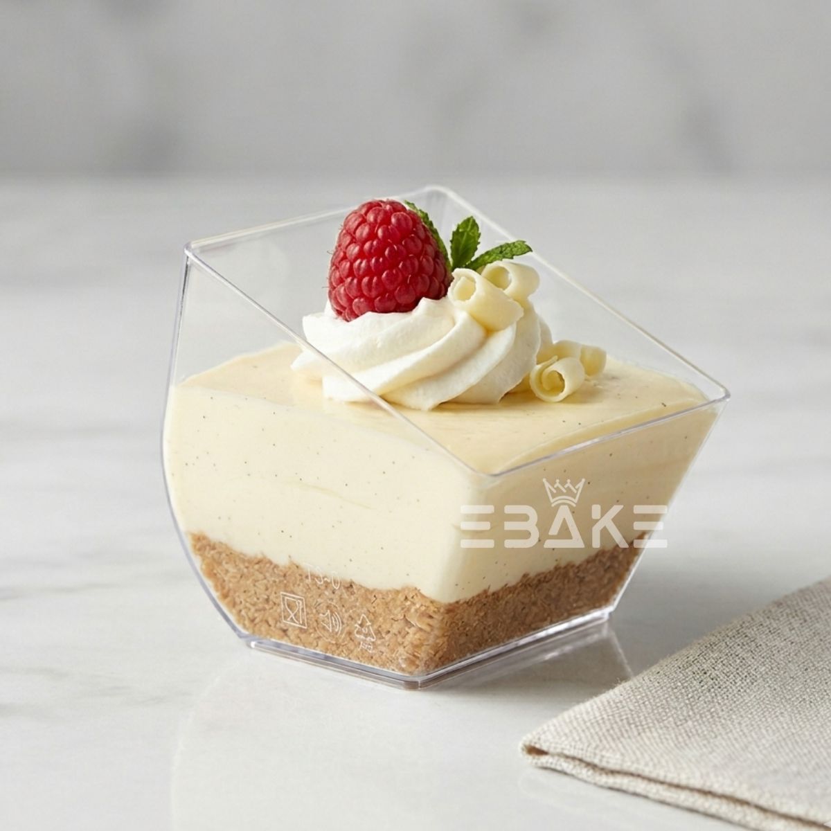 Acrylic Dessert Cup / Mousse Cups (Set of 5)
