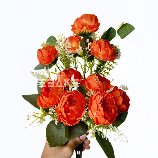 A1829 Peony Bunch With Fillers